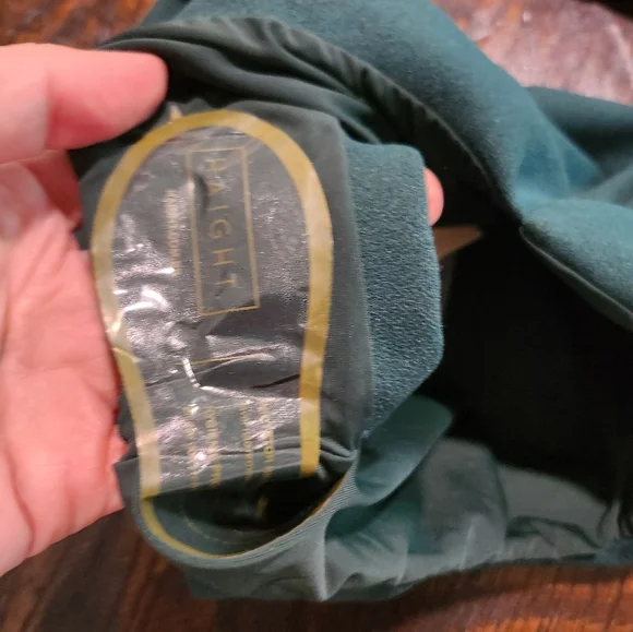 Haight Mika Crepe One Piece In Pine - Picture 4 of 6